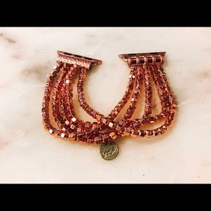Erimish Rose Gold Apple Watch 3 Series Band
